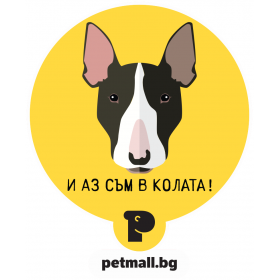 Стикер за кола 